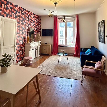 Le Botanica Bel Appartement Situe A 5 Min De La Gare D'Angers Luaran gambar