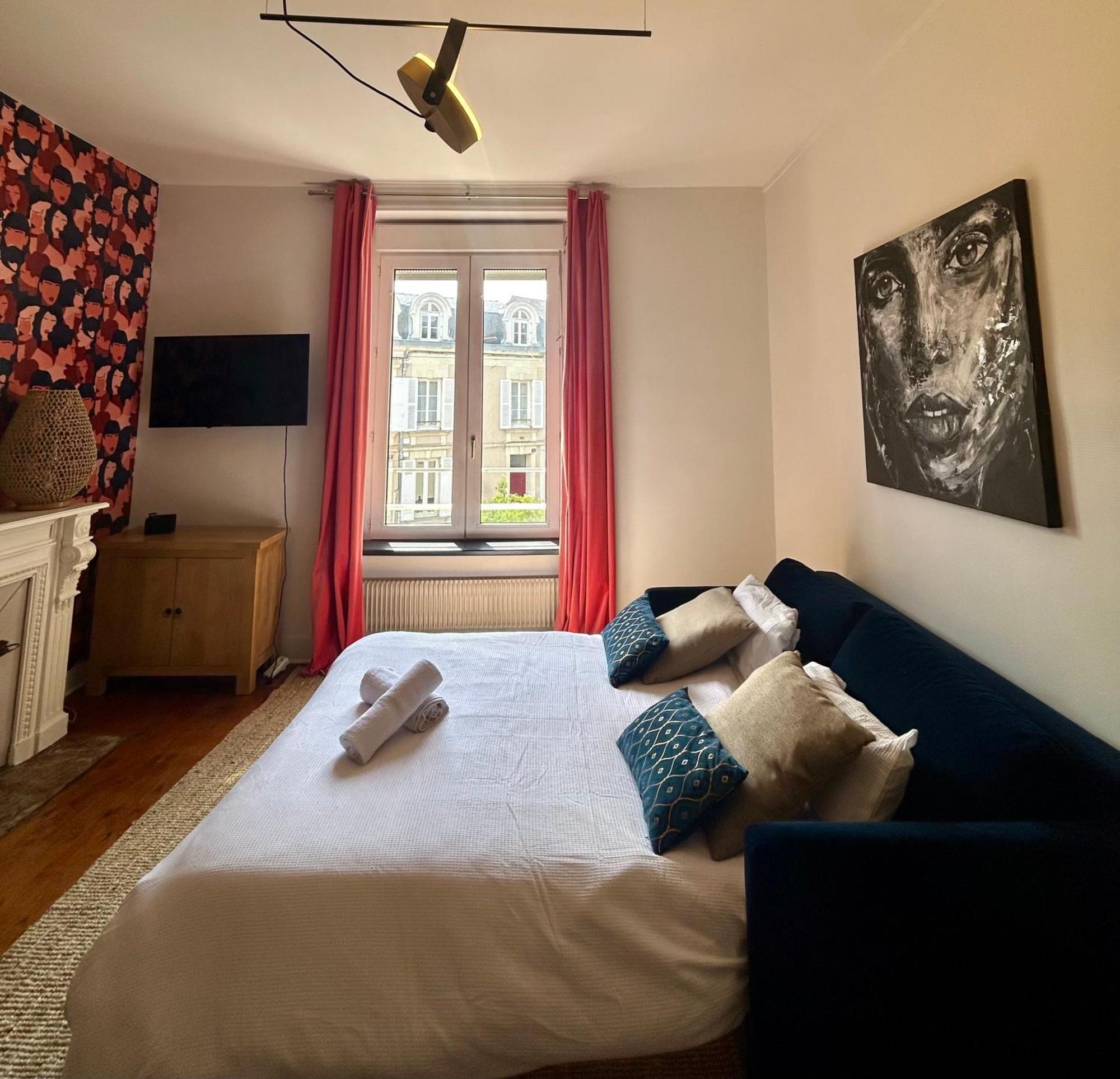 Le Botanica Bel Appartement Situe A 5 Min De La Gare D'Angers Luaran gambar