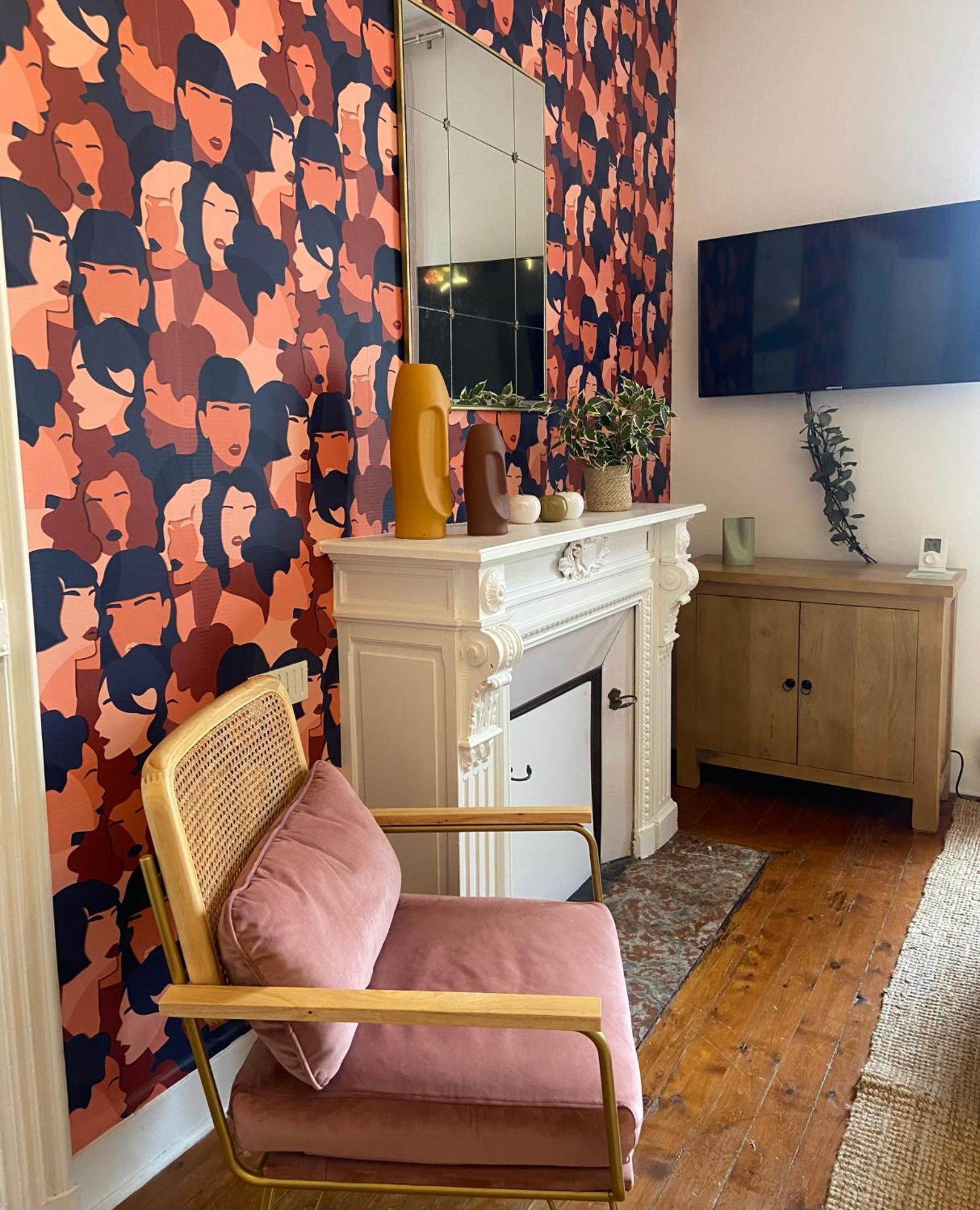 Le Botanica Bel Appartement Situe A 5 Min De La Gare D'Angers Luaran gambar