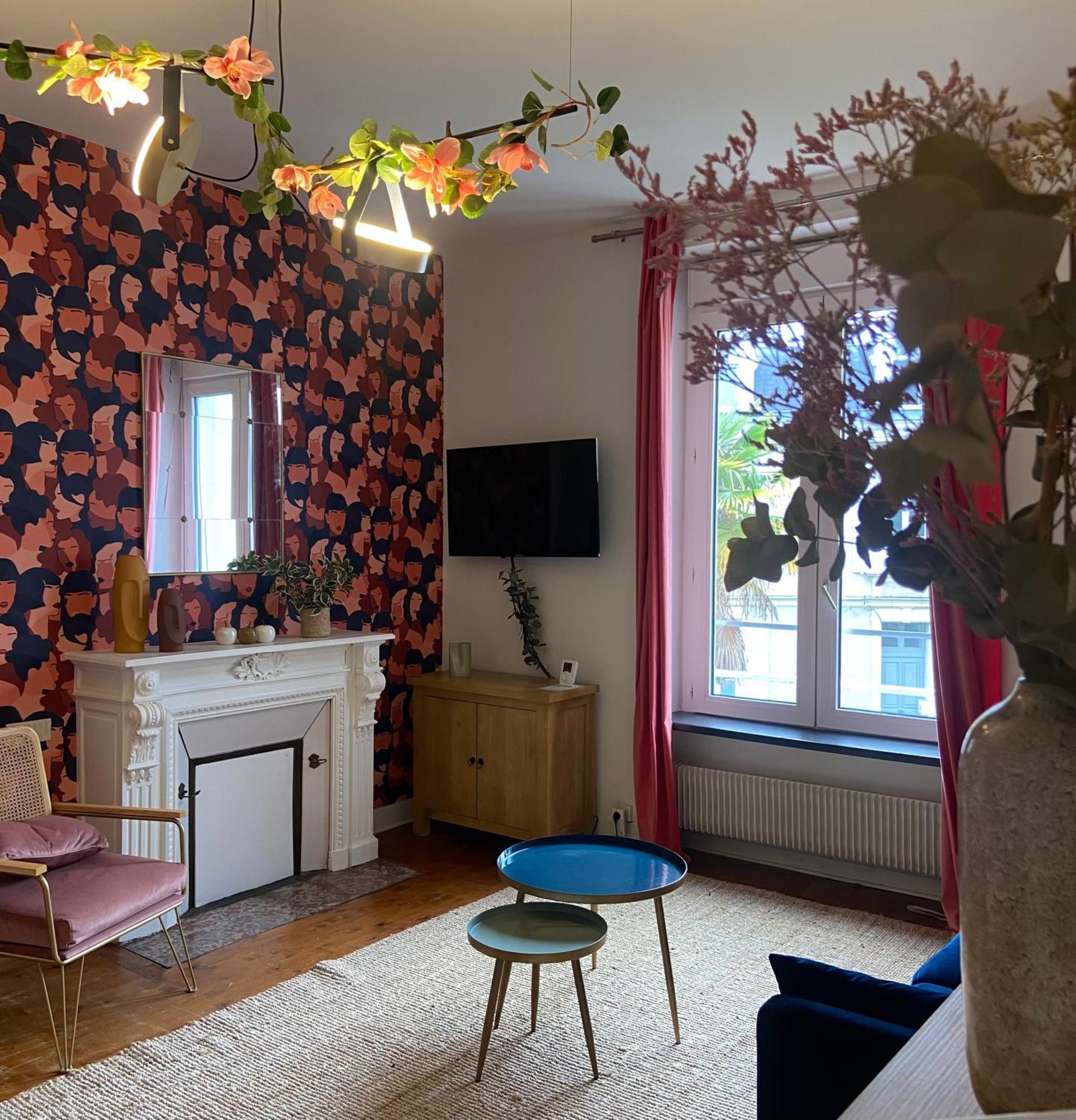Le Botanica Bel Appartement Situe A 5 Min De La Gare D'Angers Luaran gambar